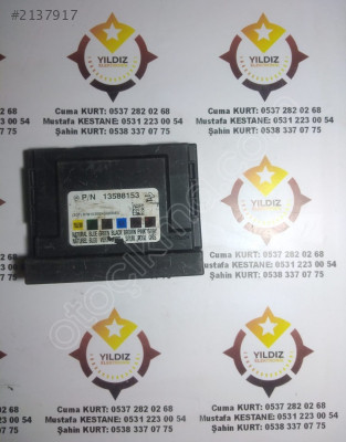 OPEL ASTRA CIKMA KONFOR BEYNI 13588153