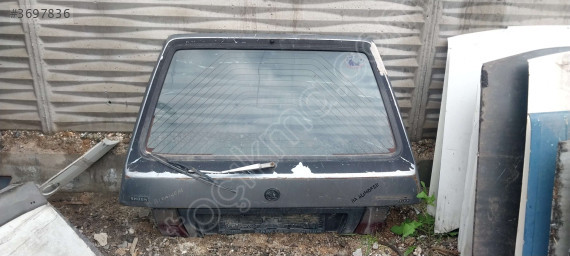Skoda Forman Arka Bagaj Kapagi