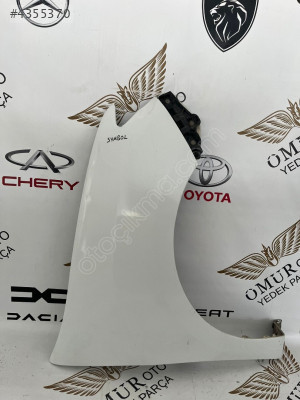 RENAULT SYMBOL SAĞ ÖN ÇAMURLUK (12-20) ORİJİNAL ÇIKMA-631006363R