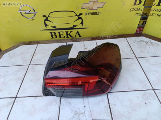 OPEL CORSA F SAĞ STOP LEDLİ ÇIKMA ORJİNAL YEDEK PARÇA