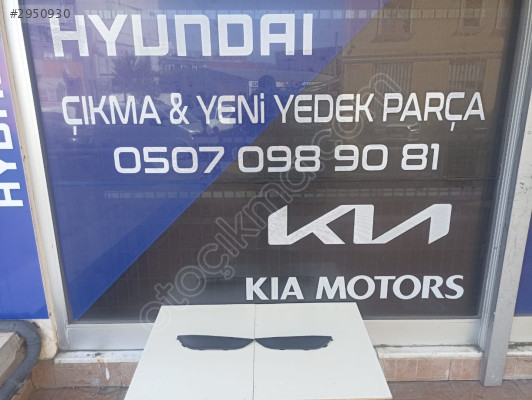 HYUNDAİ TUCSON 2018-2020 SAĞ-SOL ALT LED ÇERÇEVESİ SIFIR