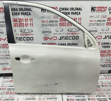 NİSSAN MİCRA K13 SAĞ ÖN KAPI ÇIKMA YEDEK PARÇA