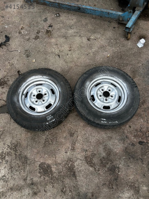 1997 Hyundai h 100 kamyonet jant lastik takımı ön