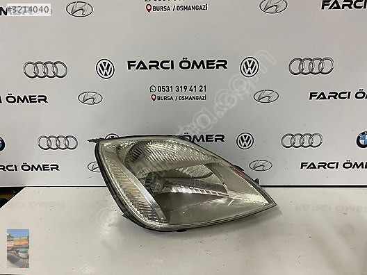 FORD FİESTA SAĞ ÖN FAR ORJİNAL