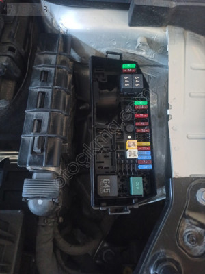 Skoda kamiq sigorta kutusu