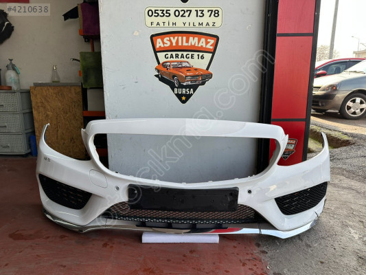 MERCEDES C SERİSİ W205 ÖN TAMPON ORJİNAL