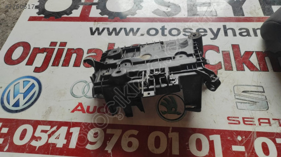 13296473 09115187 Opel Corsa D 1.3 dizel akü alt yuvası