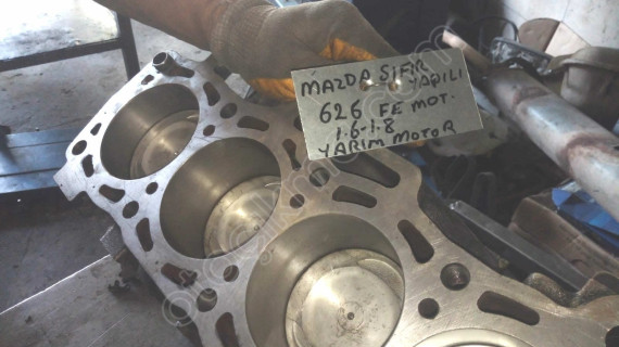 MAZDA 626 FE 1.6 1.8 YARIM MOTOR SIFIR YAPILI