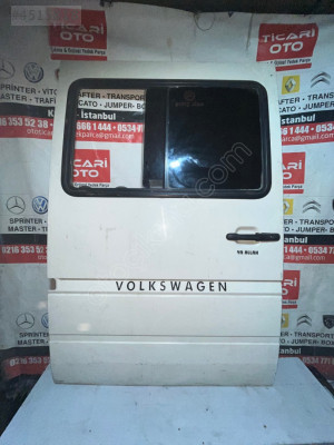 Volkswagen Volt Hasarsız Çıkma Orjinal Sürgülü Kapı