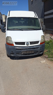 Renault master sol sağ kapı ön ve arka
