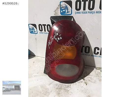 OTO CEMDEN ÇIKMA FİAT MUTLİPLA SAĞ STOP