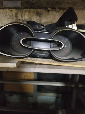 Renault Clio 4 gösterge saat