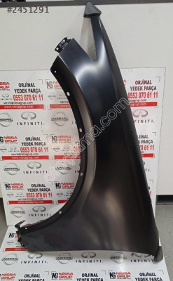 İNFİNİTİ ÖN SOL ÇAMURLUK SIFIR PARÇA FX35 2003-2008