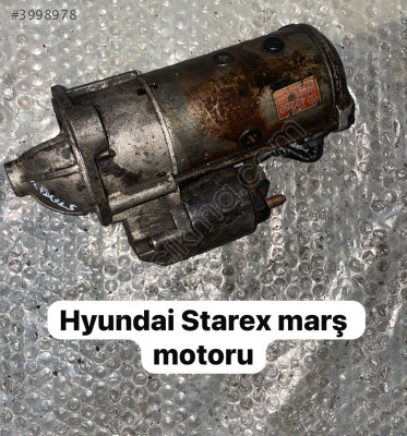 HYUNDAİ STAREX MARŞ MOTORU