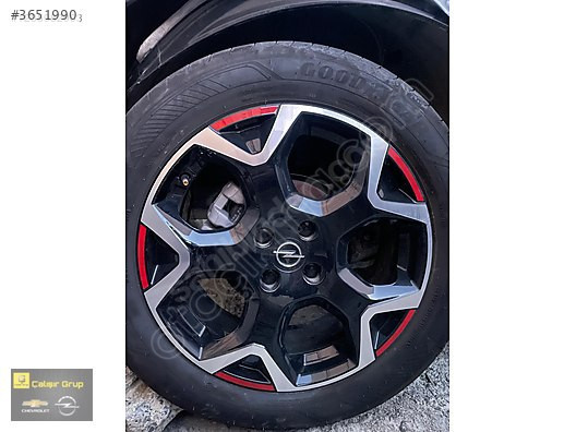 OPEL MOKKA B JANT + LASTİK ÇIKMA SÖKME YEDEK PARÇA