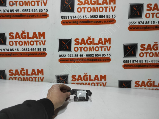 FİAT FİORİNO 08-22 ÇIKMA SOL ÖN TAMPON BRAKETİ OEM; 1356375080