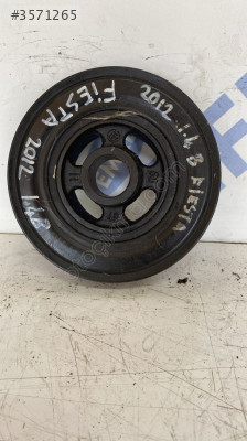 ford fiesta 2012 1.4 çıkma orjinal krank kasnağı (son fiyat)