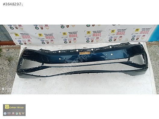 VOLKSWAGEN PASSAT B8,5 ÖN TAMPON OEM 3G0807221 ÇIKMA SÖKME YEDE