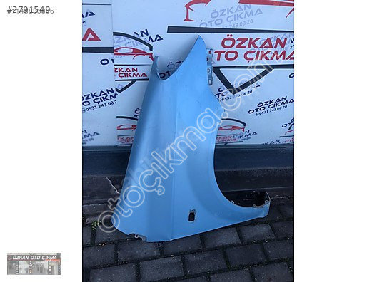 Hyundai Getz 2006-2011 Sağ Ön Çamurluk - Orjinal Çıkma Parç