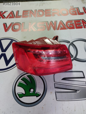AUDİ A6 2011 2014 MODEL SOL ARKA DIŞ STOP LETLİ