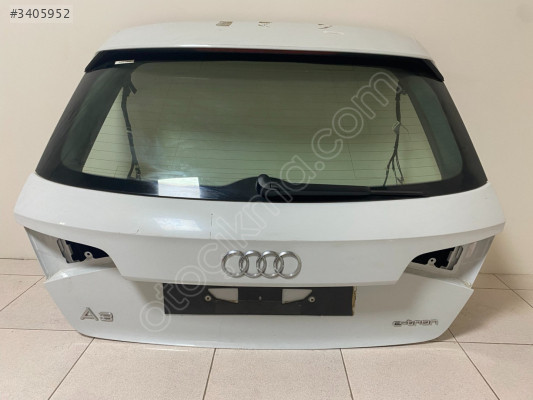 AUDİ A3 BAGAJ KAPAĞI ÇIKMA ORJİNAL