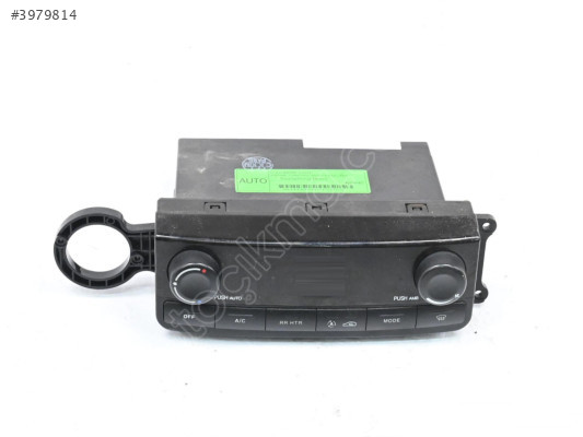 Ssangyong Rodius Dijital Klima Kalorifer Paneli 68700-21021