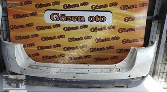 CHEVROLET CAPTİVA ARKA TAMPON ORJİNAL ÇIKMA