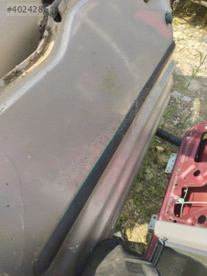 Kornet sol ön kapı çıtası