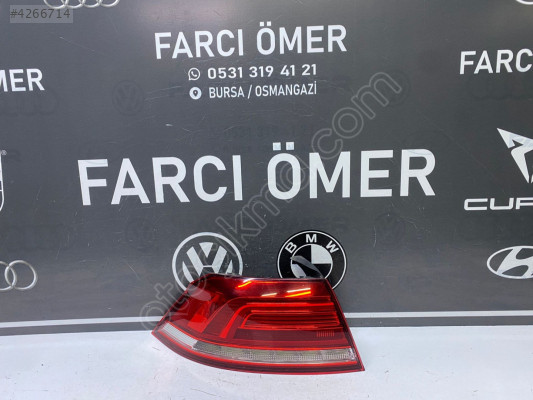 VOLSKWAGEN PASSAT B8 SOL DIŞ STOP ORJİNAL HATASIZ