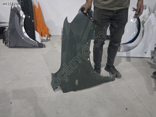 DACİA JOGGER YEŞİL SAĞ ÖN ÇAMURLUK ORJINAL