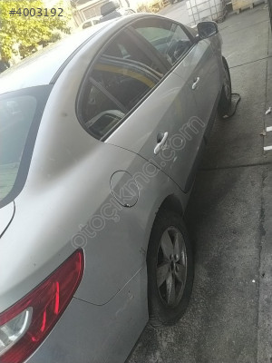 Renault Fluence hurda belgeli parça parça satılık kupa
