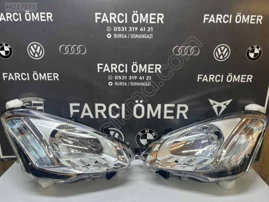 CİTRÖEN BERLİNGO 2012-16 SAĞ-SOL TAKIM ÖN FAR SIFIR