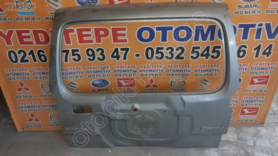 suzuki jimny bagaj kapağı