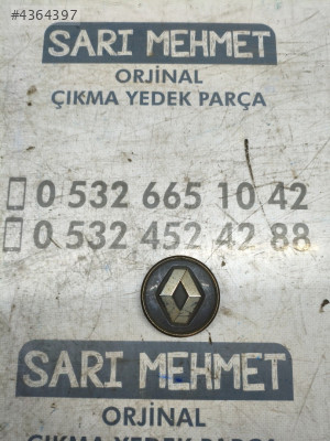 ÇIKMA RENAULT SYMBOL JOY JANT GÖBEĞİ