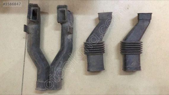 ISUZU TFR KALORİFER HAVALANDIRMA BORULARI DEPO1