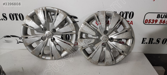 TOYOTA YARİS JANT KAPAK 2 ADET ORJ 4260200210
