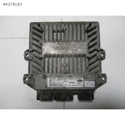 Ford Fiesta TDCI Motor Beyni 5WS40078H-T 3S61-12A650-JE SID804