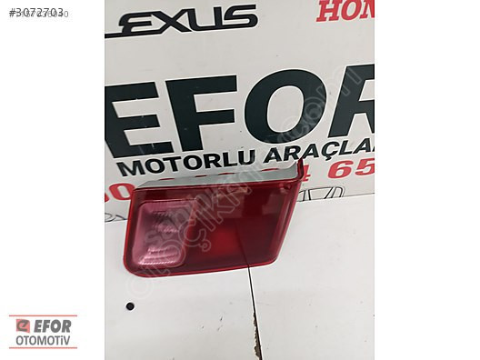 HONDA CIVIC SIFIR SOL İÇ STOP 01-03 OEM NO: 34156-S5A-A01