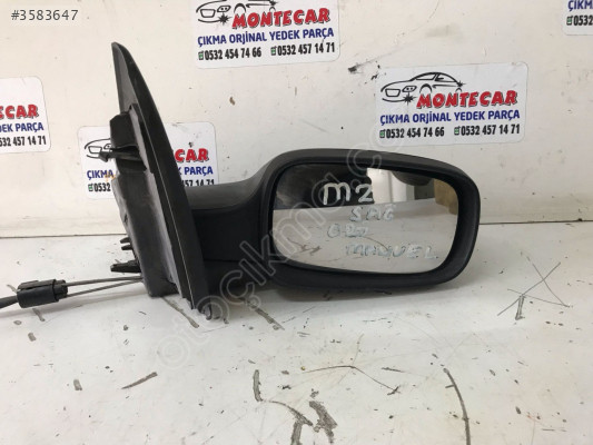 RENAULT MEGANE 2 SAĞ AYNA ORJİNAL ÇIKMA MONTECAR 2