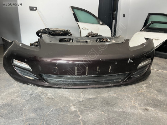 2013 porsche panamera çıkma orjınal ön tampon