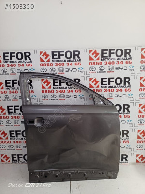 TOGG T10X SAĞ ÖN KAPI ÇIKMA ORJINAL YEDEK PARÇA