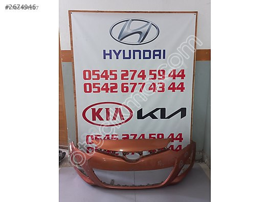 HYUNDAİ İ20 ÖN TAMPON ÇIKMA ORJ 2012-2015-86511-4P500
