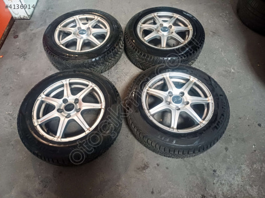 seat leon 15 inc çelik jant takım