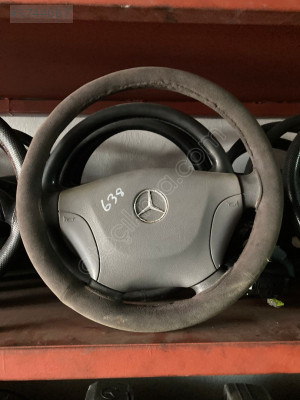 MERCEDES W638 VİTO DİREKSİYON SİMİDİ AİRBAGLİ KOMPLE - ERCAN TİC