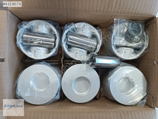 Toyota Land cruiser 4200 cc 6 silindir 1HD motor silindir seti