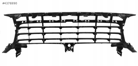 9Y0807683B  PORSCHE CAYENNE 18-24 ÖN TAMPON ORTA IZGARA MAT SİYAH