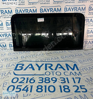 AUDİ Q7 SUNROOF ARKA CAM SABİT 07-15