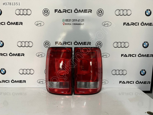 VOLKSWAGEN AMAROK SAĞ-SOL TAKIM STOP SIFIR