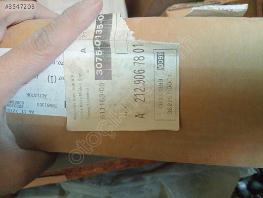 2129067801 MERCEDES E KAPUT AİRBAG