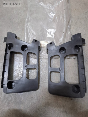 Peugeot 407 arka tampon braket sağ sol  tk 7416L1